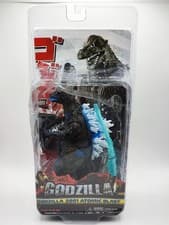 Image of 2001 NECA GODZILLA 12" ACTION FIGURE - ATOMIC BLAST - FACTORY SEALED - KO