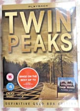 Image of TWIN PEAKS DEFINITIVE GOLD BOX EDITION DVD, BRAND NEW IN WRAPPER