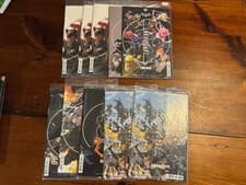 Image of 10 DC Comics Batman/Fortnite: Zero Point #1-6 Variants SEALED-FAST SHIPPING
