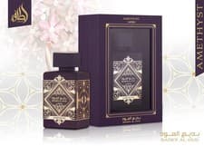 Image of Badee Al Oud Amethyst Lattafa 100ml EDP Unisex | 100% Authentic New and Sealed