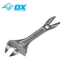 Image of OX Tools OX-P560208 Pro Slim-Jaw Adjustable Wrench 200mm