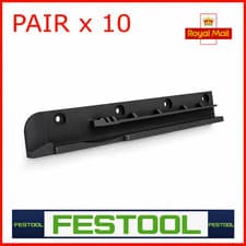Image of 10 x Festool Systainer SYS3 Rail Storage TANOS Van Racking Organiser Sortainer