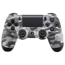 Image of Sony Playstation 4 PS4 CUH-ZCT1U Dual Shock 4 Wireless Controller White Camo,