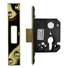 Image of Euro Mortice Door Lock Euro Profile Mortice Dead Lock all Sizes & Finishes