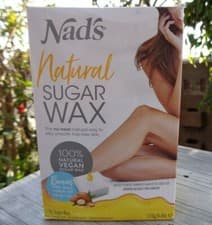 Image of Nad's Natural Sugar Wax 100% Vegan Wax 170g / 6.0 oz
