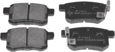 Image of Blue Print ADH24281 Brake Pads Front/Rear Set Replacement Brake Pads