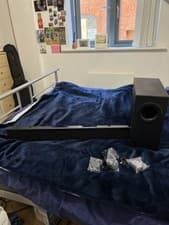 Image of Panasonic SC-HTB490 Soundbar with Subwoofer Black