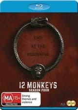 Image of 12 Monkeys - Season 4 (BLU RAY) Region free -sealed
