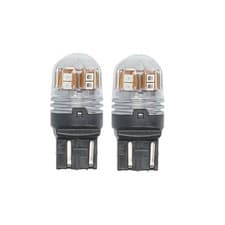 Image of 1X LED LIGHT BULB LED 12/24V 3 3/2 6/1 5/0 9W W3X16Q NO CERTIFICATION OF