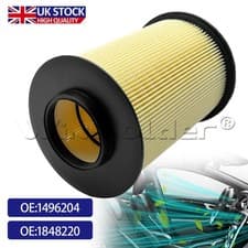 Image of Air Filter For Ford Mazda Volvo Multiple Models 1496204 1848220 1477153 1690582