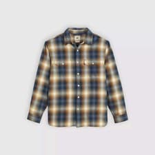 Image of Levi's Jackson Worker Overshirt (Blue)