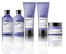 Image of L'Oreal Serie Expert Blondifier Resurfacing Illuminating Shampoo/Mask Choose