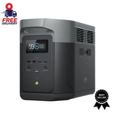 Image of ECOFLOW DELTA 2 Max 2048Wh Portable Power Station 230V 3100W Max Solar Generator