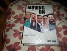 Image of Moving On Series 8 [DVD]   jimmy McGovern   uk dvd  new sealed