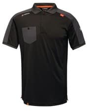 Image of REGATTA PROFESSONAL TACTICAL THREADS Offensive Wicking Polo Shirt TRS167