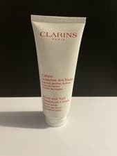 Image of Clarins Hand and Nail Treatment Cream 100ml Full Size Sealed New