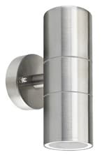 Image of Modern Stainless Steel Up Down Double Wall Spot Light IP65
