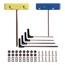 Image of T Handle Hex Screw Driver Set 1.5mm 2.0mm Hex Screw Driver Hexagon Screwdriver