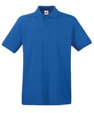 Image of Fruit of the Loom Premium Polo Shirts Classic Personalisation Available SS255