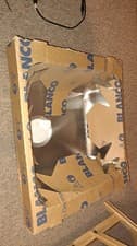 Image of Blanco Supra 400-U 1.0 Stainless Steel Undermount Kitchen Sink