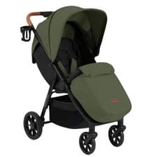 Image of Ickle Bubba Stomp Stride Max Stroller - Woodland