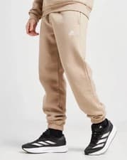 Image of adidas Essentials Mens Fleece Jogger Bottm Track Pant Stone Brown Size. XS - XXL