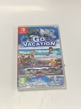 Image of Go Vacation (Nintendo Switch) (UK IMPORT) New sealed