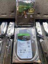 Image of 8TB Seagate ST8000VX004 SkyHawk 7200RPM SATA 6Gb/s 256MB 3.5" Surveillance OEM