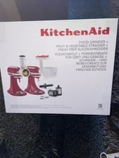 Image of Kitchen Aid Graphite Artisan 5KSM150PS Tilt Head Mixer with Pouring Shield