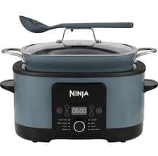 Image of Ninja MC1001UK Foodi 8-in 1 PossibleCooker Multi Cooker 8Litres - Grey-RRP £149