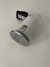 Image of IP65 Fixed Diecasting Fire Rated Downlight Chrome with GU10 Fitting