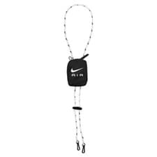 Image of Nike Mini Air Lanyard Pouch Logo Air, Cross Small Mini Pack Festival Black BNWT