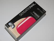 Image of 4 X SENSATIONAIL NAILENE COLOUR GEL NAIL POLISH OVER 25 SHADES 7.39ml