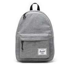 Image of Herschel Supply Co Classic Backpack 26L - Raven Crosshatch Grey RRP £49.99