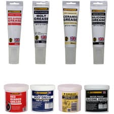 Image of Silverhook Grease Ceramic Moly Red Rubber Silicone Tubes Tub 80ml / 500g