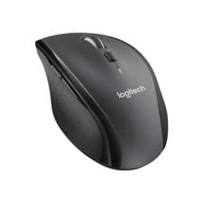 Image of Logitech M705 Marathon Wireless Mouse, 2.4 GHz 1 count (pack of 1), Black