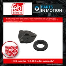 Image of Top Strut Mounting Front 29478 Febi 2043200073 A2043200073 2043200073S1 Quality