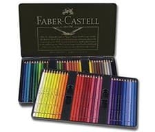 Image of Faber Castell Polychromos Artists Pencil tin set of 60 - Best Quality
