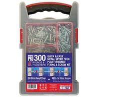 Image of ForgeFix Speed Plug Plasterboard Fixings 300pc