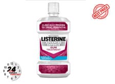 Image of Listerine Advanced Defence Gum Treatment Mouthwash (500ml)