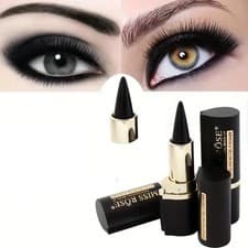 Image of Black Waterproof Long Lasting Eyeliner Pen Matte Eye Liner Makeup Pencil