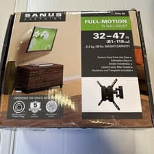 Image of Sanus Full Motion Tv Wall Mount 32-47” Inch