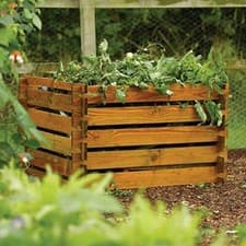 Image of Rowlinson Budget Garden Composter 600 x 1000 x 1000mm Pressure Treated