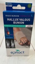Image of EPITACT Rigid Bunion Night Corrector Hallux Valgus Bunion - size Large