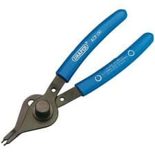 Image of Draper Straight Nose Reversible Internal and External Circlip Pliers 11929 Acp15