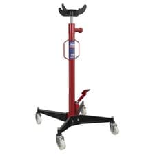Image of Sealey Transmission Jack 0.3tonne Vertical Two Way Hydraulic Gearbox Lift/Jack