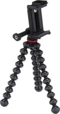 Image of JOBY Gorillapod GripTight Action Kit Smart Phone Tripod Mount Holder Black & Red
