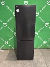 Image of LG GBBSJ10DEP 186cm No Frost Fridge Freezer - Black - D Rated #LF124748