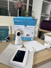 Image of Angelcare AC25 Digital VIDEO MOVEMENT SOUND Baby Monitor + WIRELESS SENSOR PAD !
