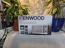 Image of Kenwood K25MMB21 900W 25L Solo Microwave - Black